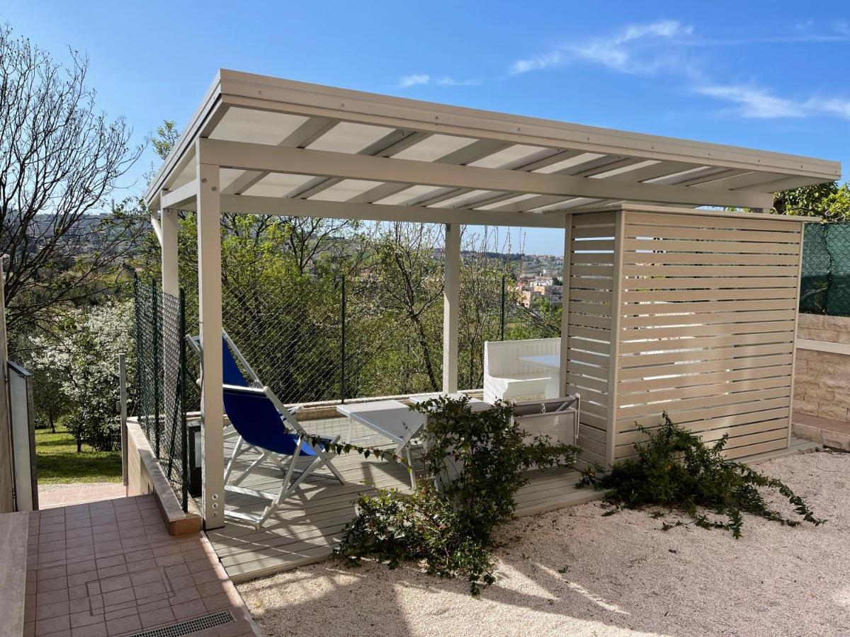 Apartamento Il Parco Di Yuki Ancona Exterior foto