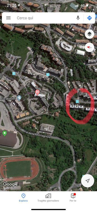 Apartamento Il Parco Di Yuki Ancona Exterior foto